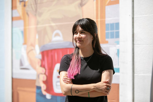 Meet Amanda 陳 Beard Garcia: Local Artist Collection