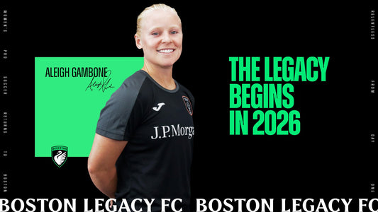 Boston Legacy FC Signs Midfielder Aleigh Gambone