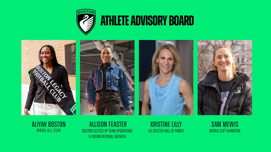 Boston Legacy FC Announces Athlete Advisory Board
