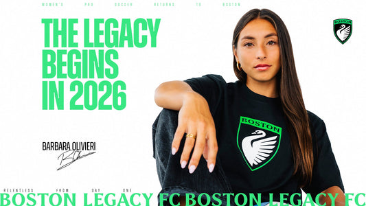 Boston Legacy FC Signs Barbara Olivieri