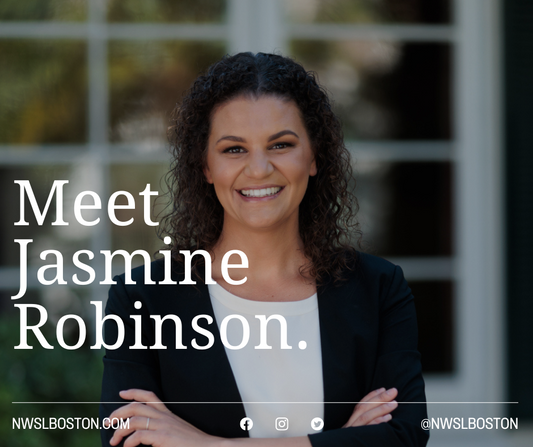 NWSL Boston: Jasmine Robinson, Managing Partner at Monarch Collective