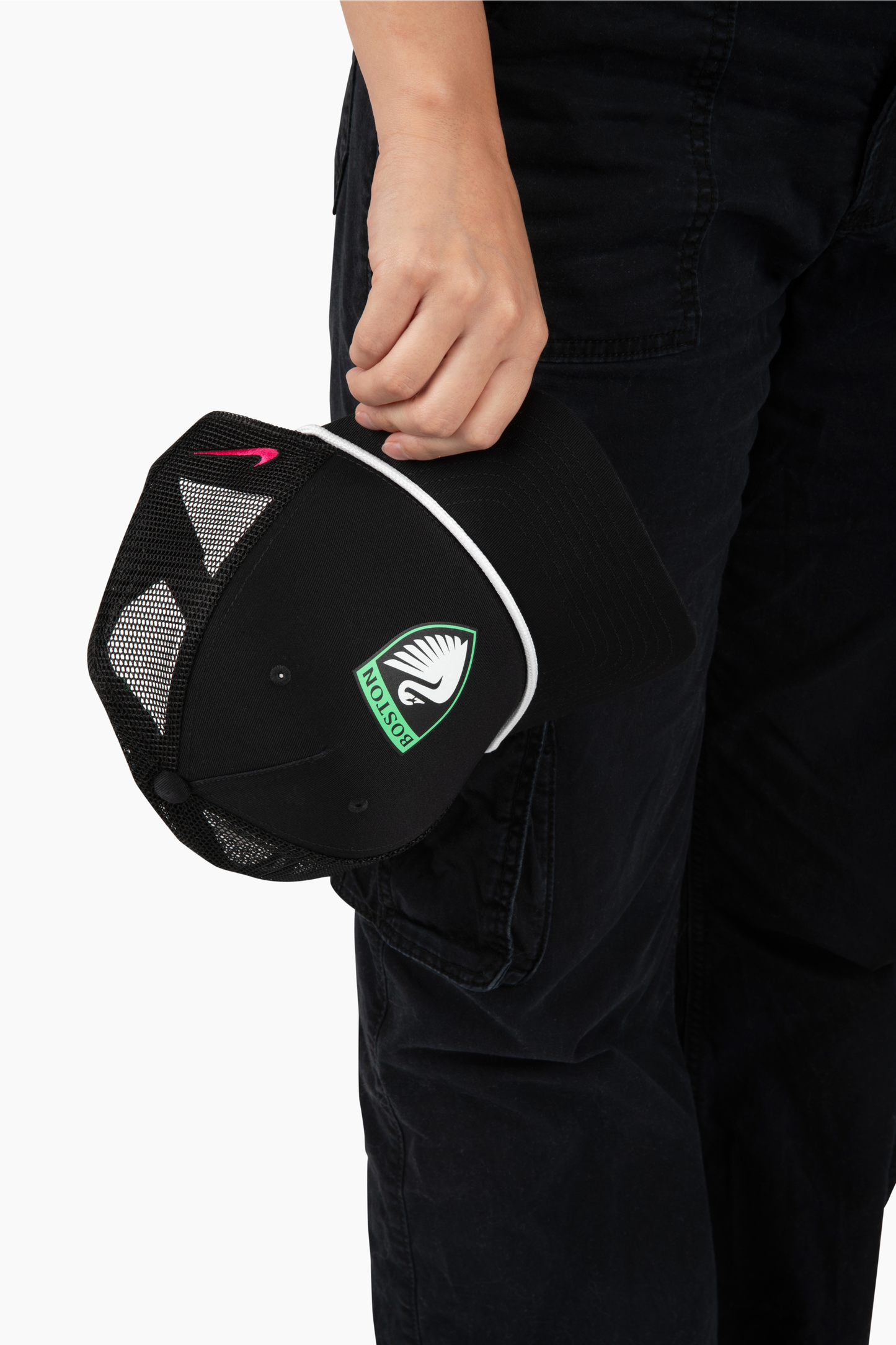 Boston Legacy FC x Nike Common Ground Rise Rope Trucker Hat