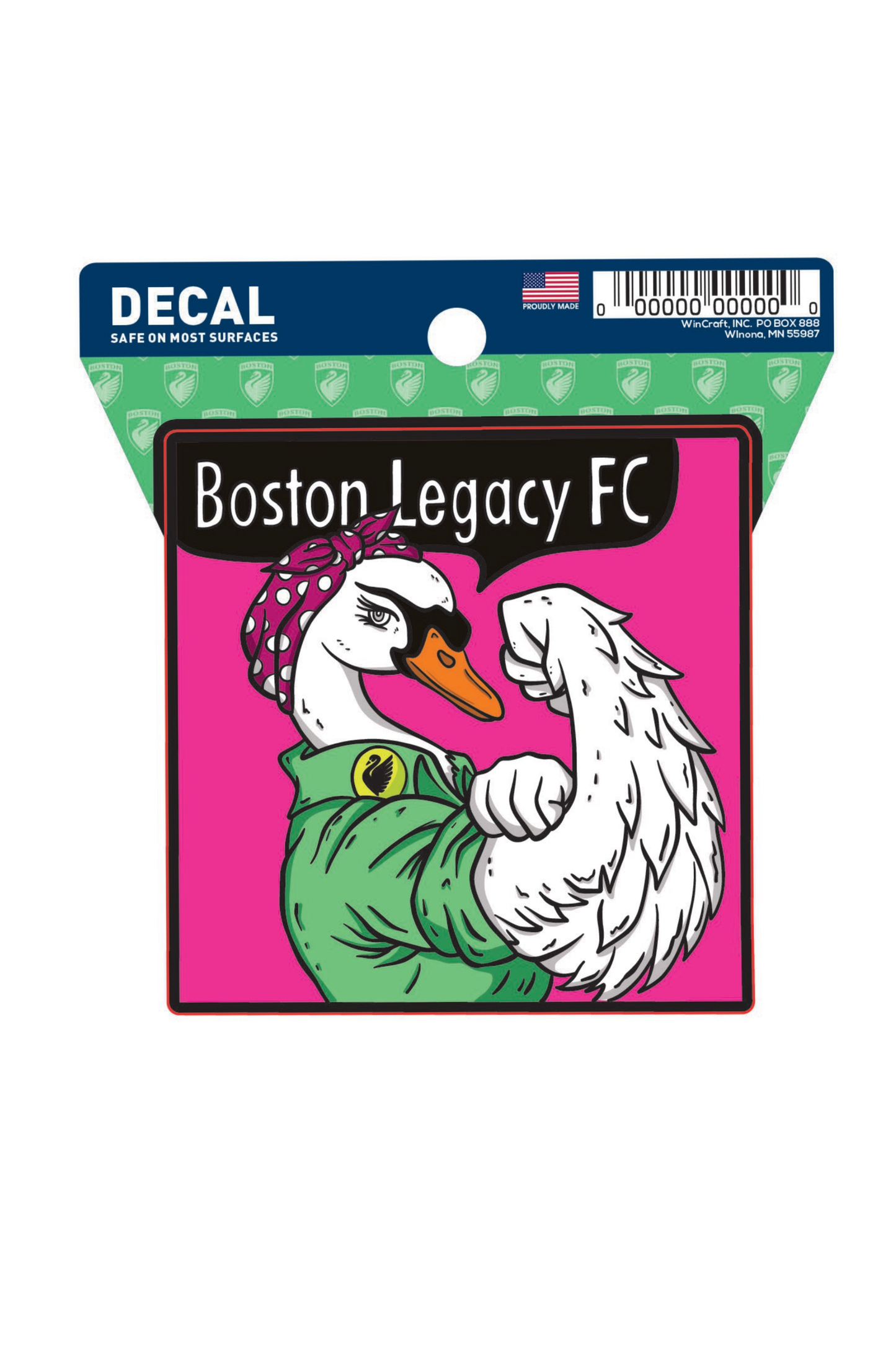 Chloe Rubenstein Swan Decal