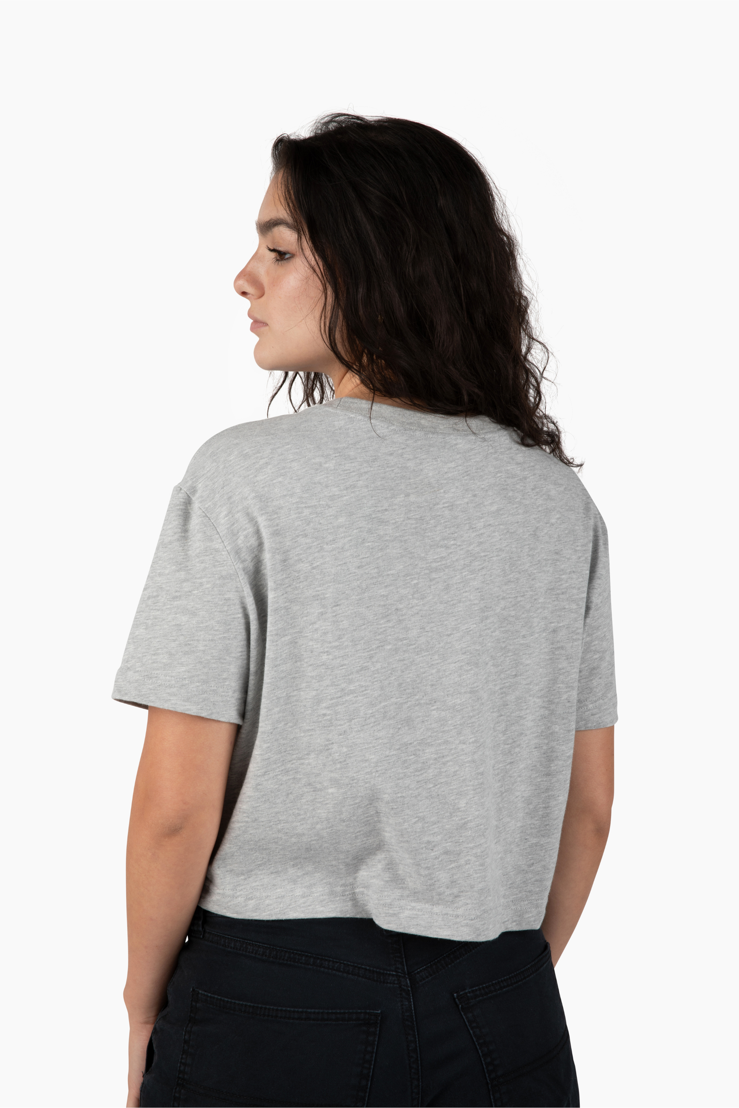 Boston Legacy FC x Nike Dri-FIT Cotton Crop Tee