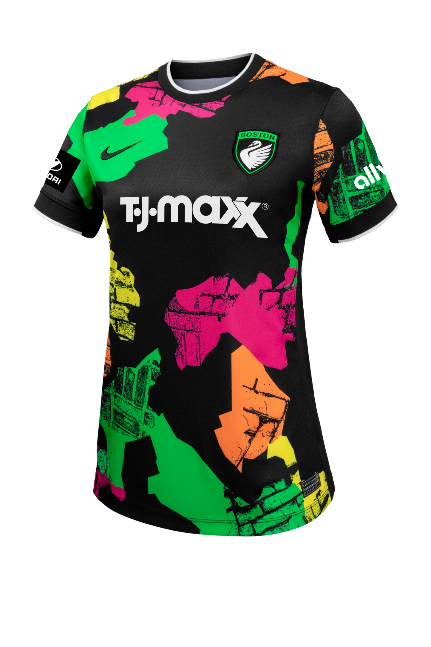 Boston Legacy 2026 Nike Women's Common Ground Authentic Kit