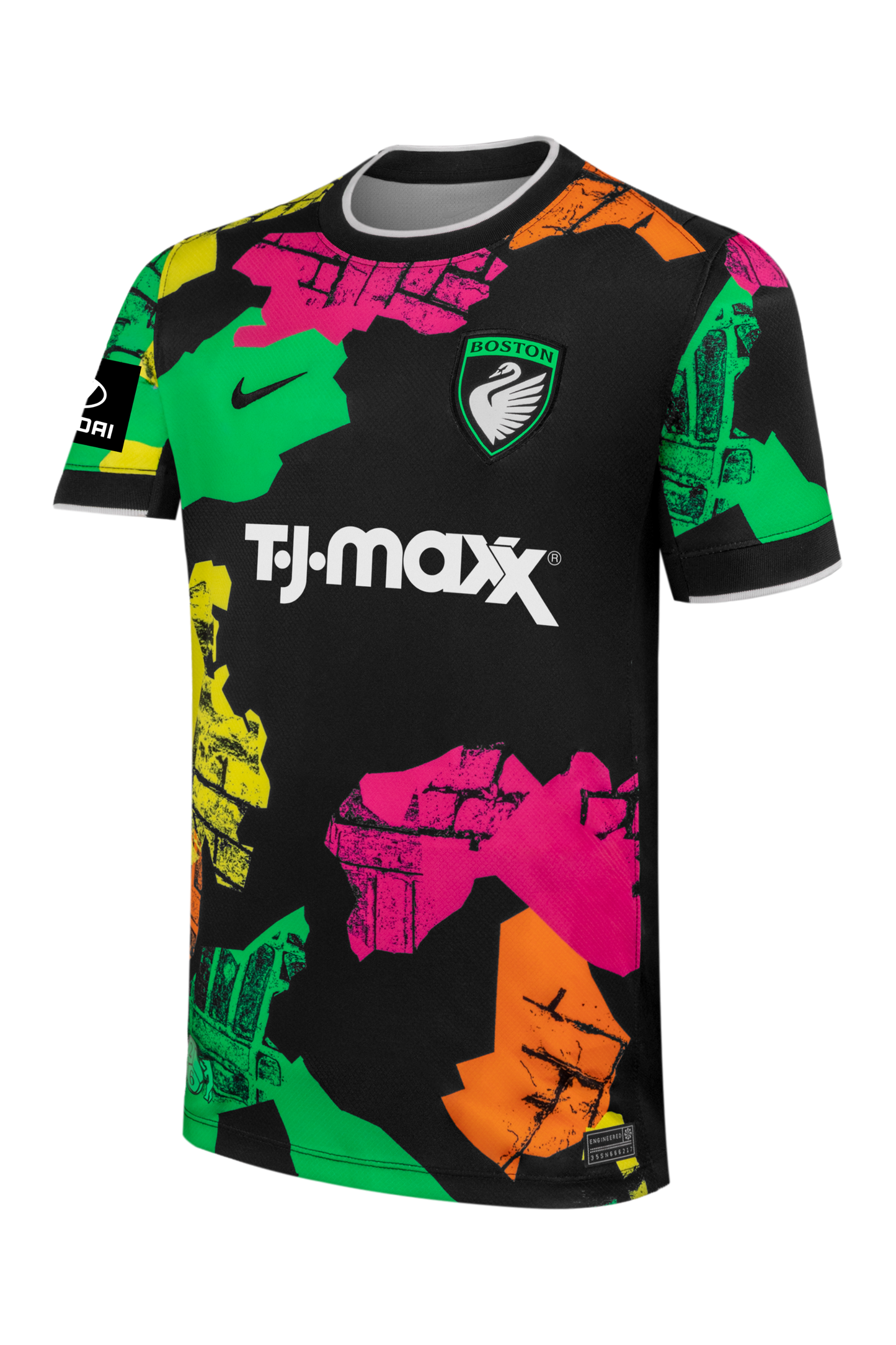 Boston Legacy 2026 Nike Youth Common Ground Replica Kit