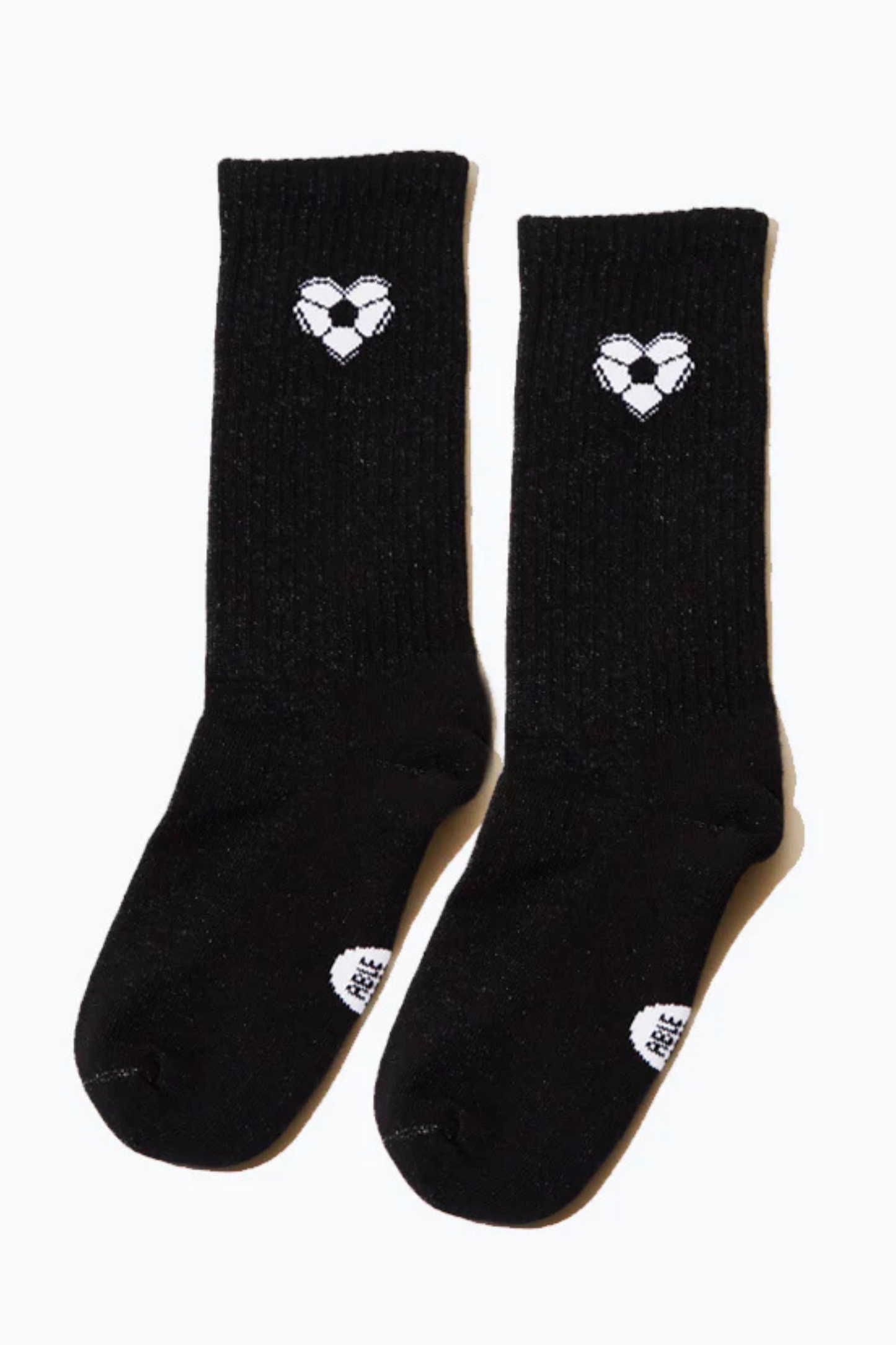 ABLE MADE Soccer Love Crew Socks