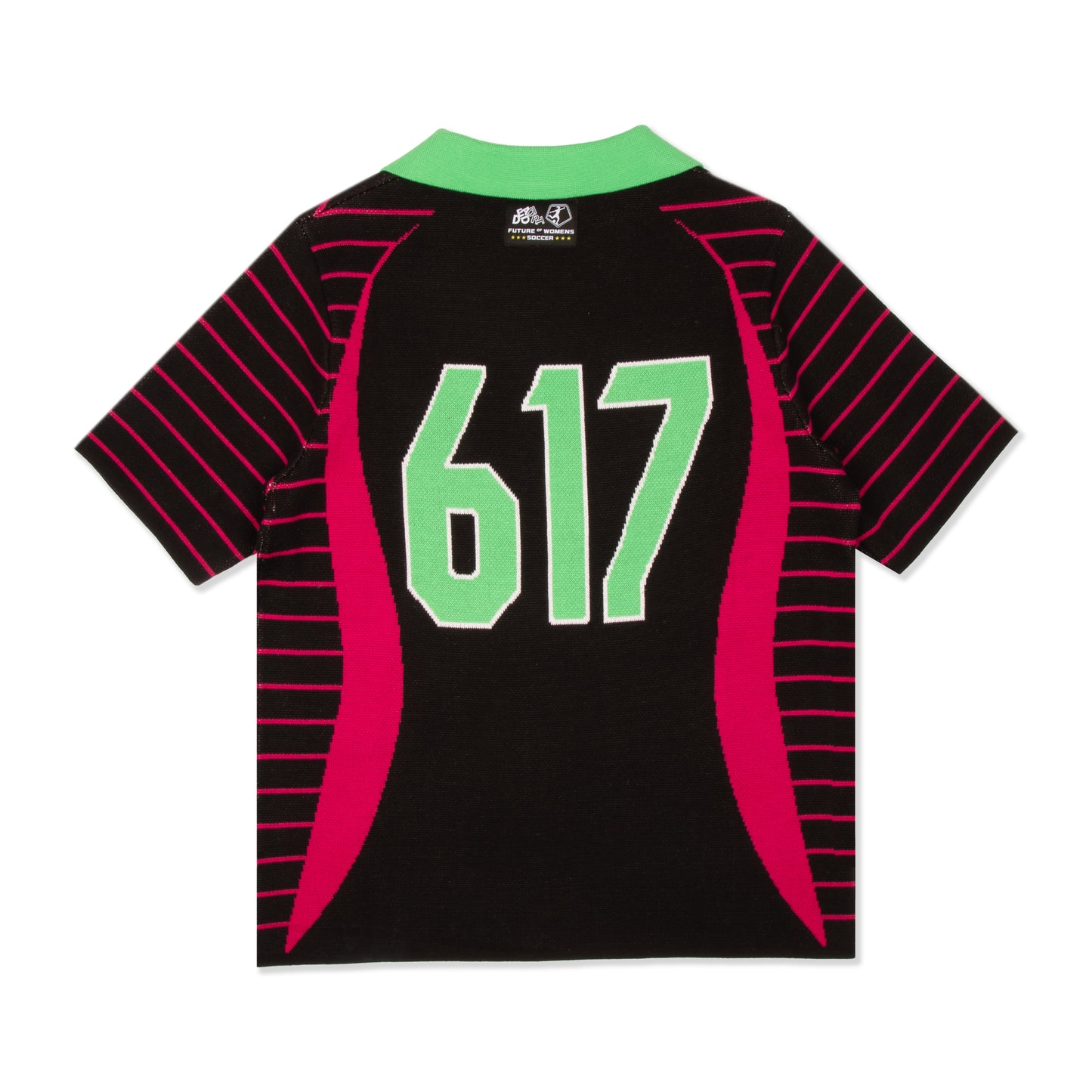 Boston Legacy FC x Dead Dirt Knit Rugby Top