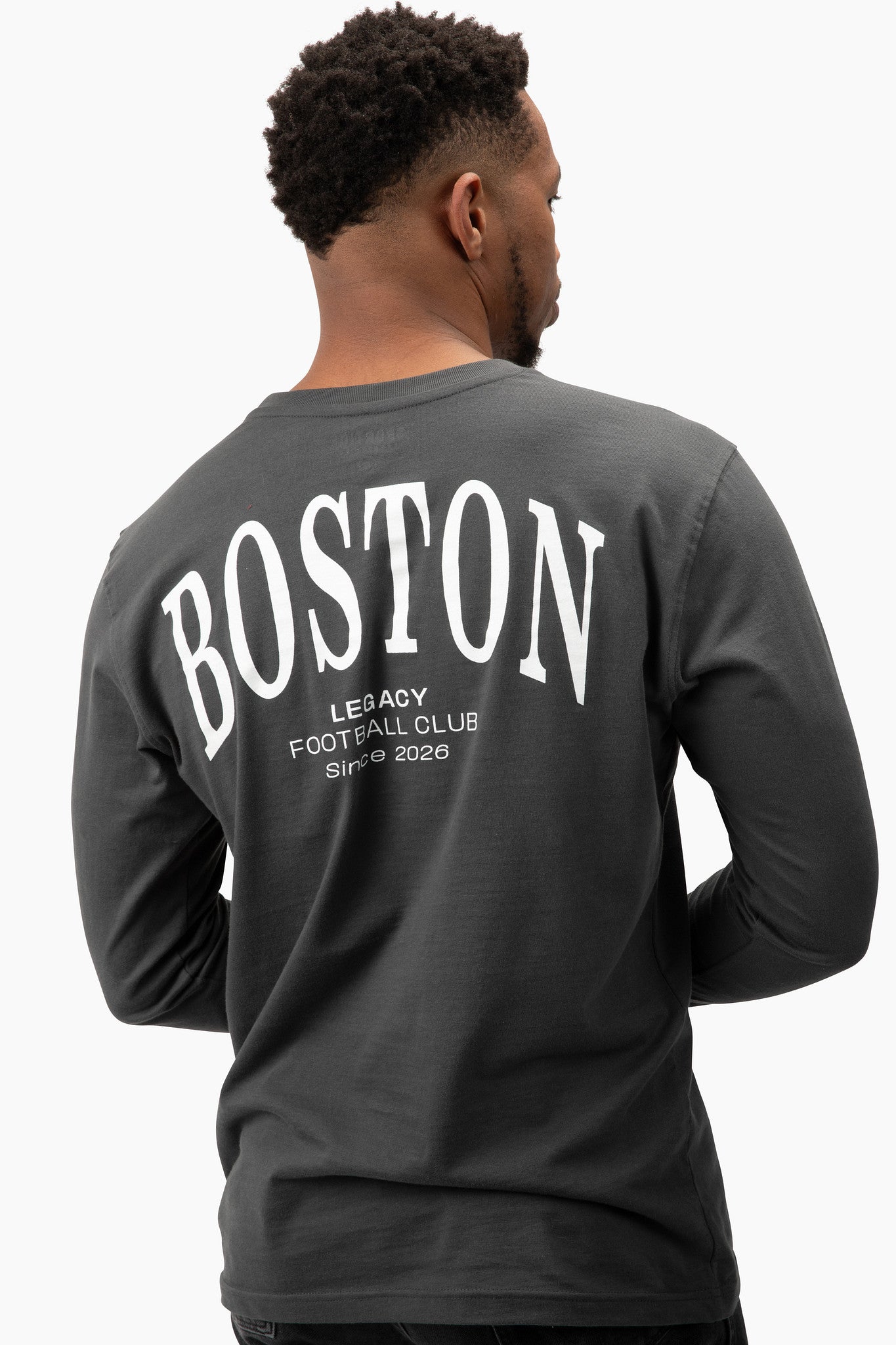 Sportiqe x Boston Legacy FC Sherwood Long Sleeve Tee