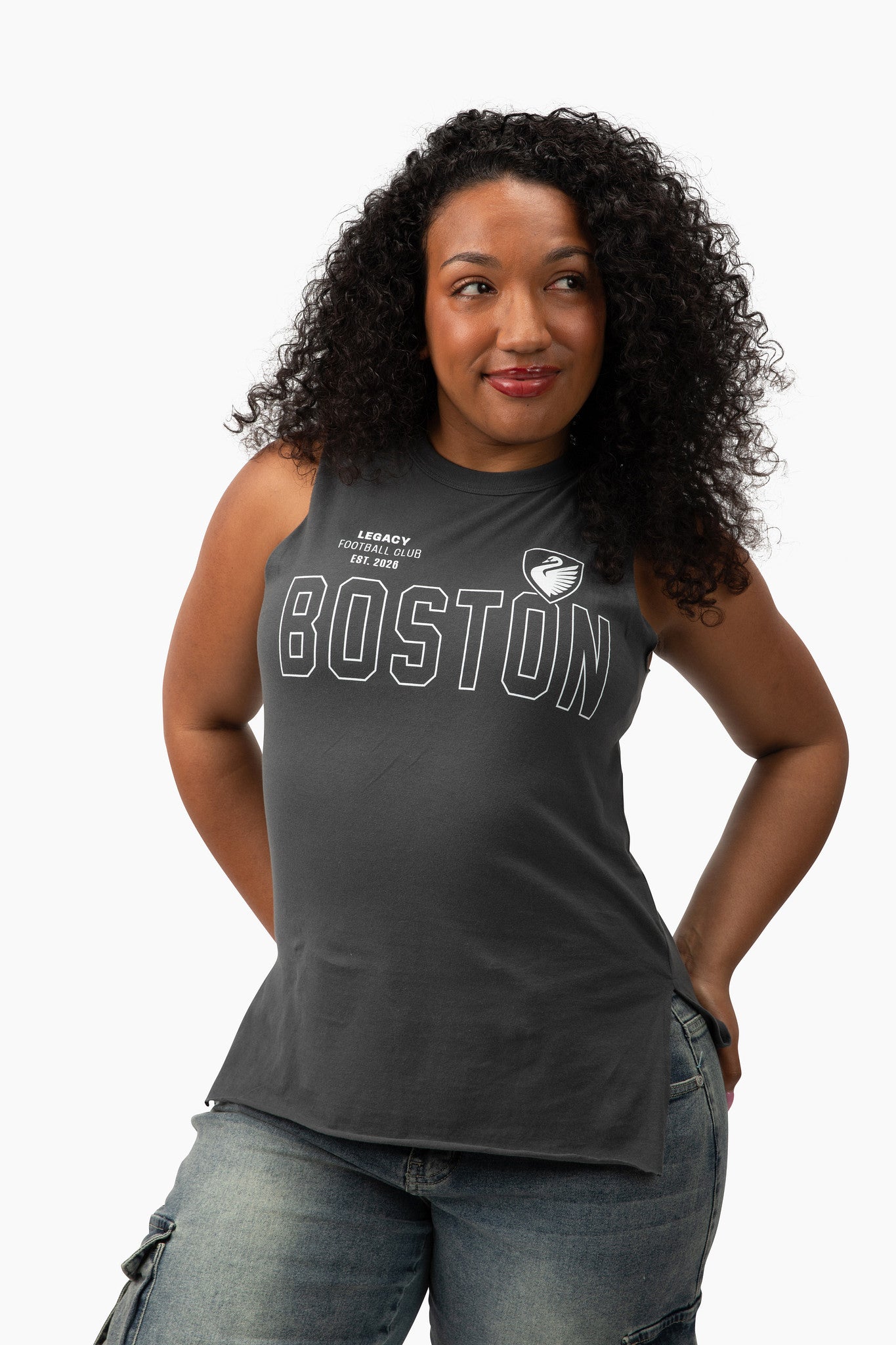 Sportiqe x Boston Legacy FC Mia Tank Top