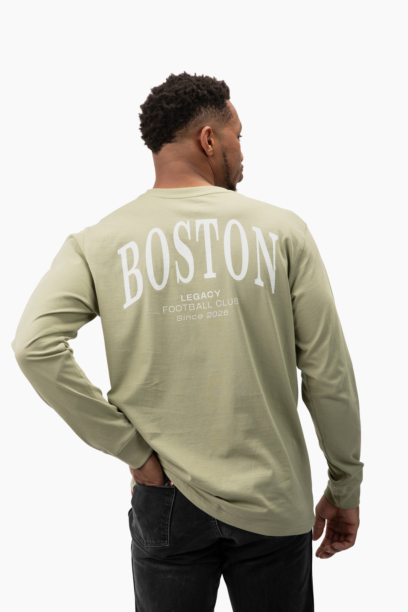 Sportiqe x Boston Legacy FC Sherwood Long Sleeve Tee