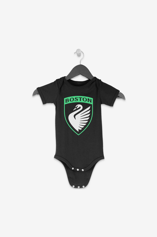 Boston Legacy FC Triblend Crest Onesie