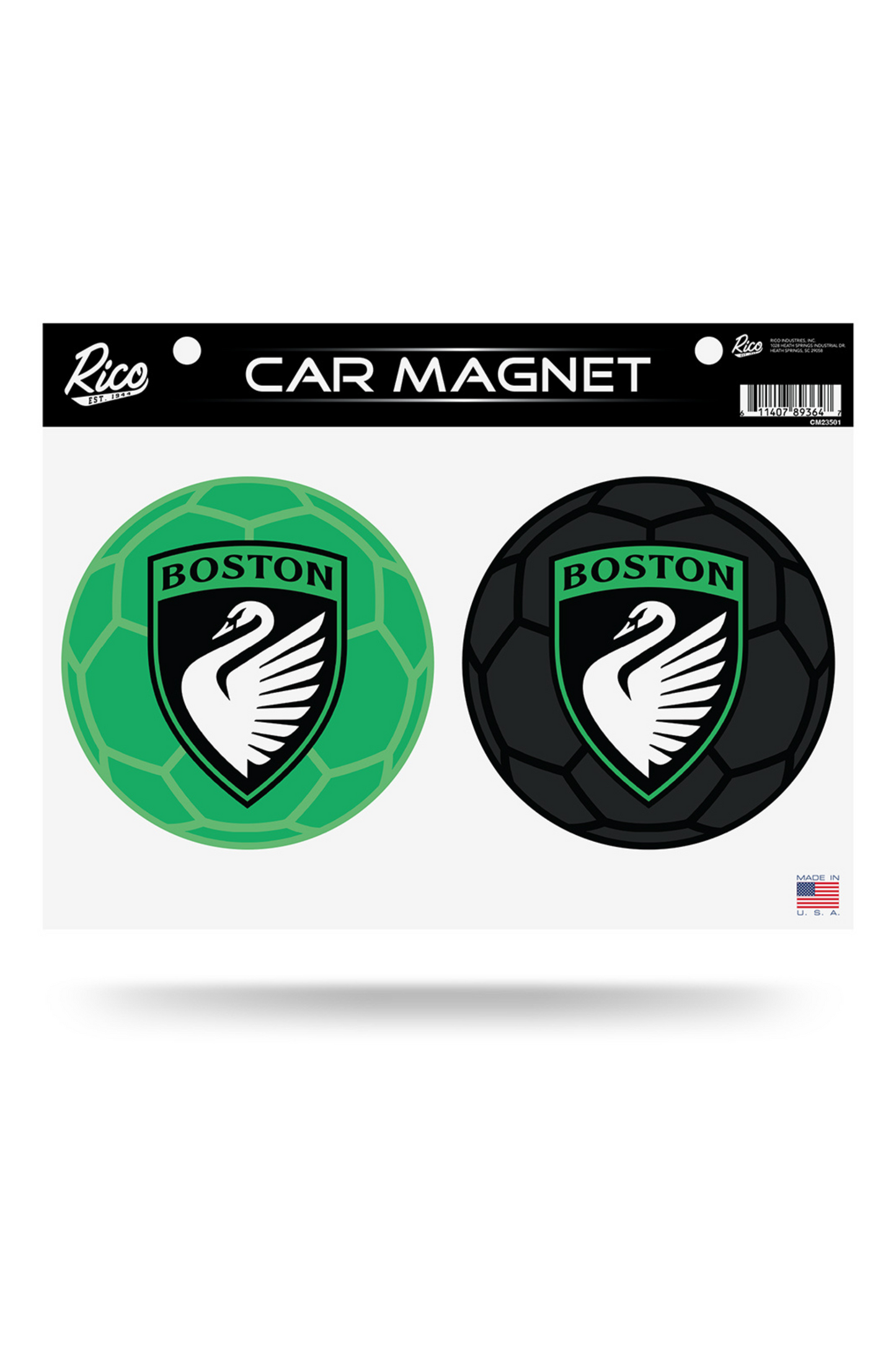 Boston Legacy FC Car Magnet Set