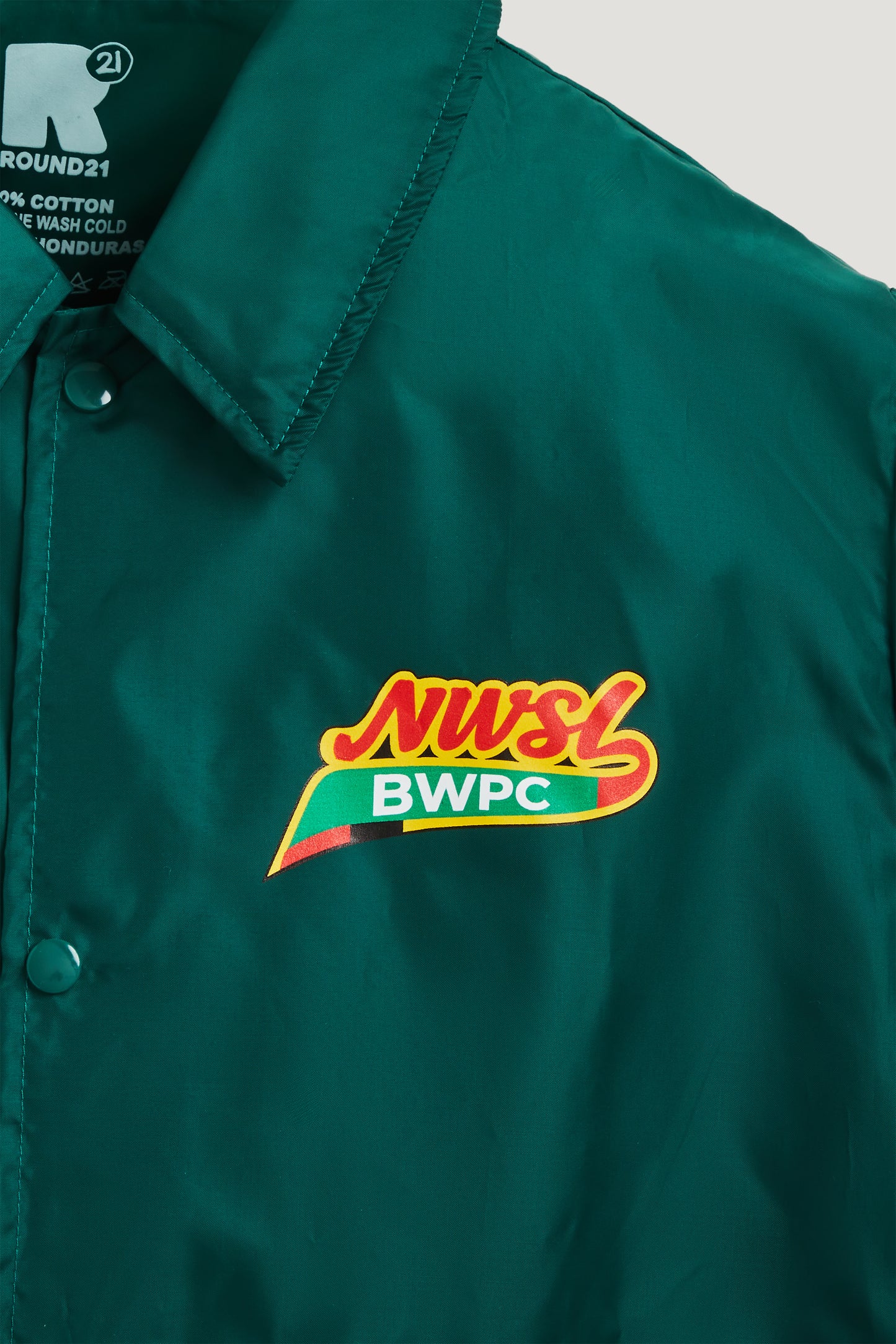 Round21 for NWSL with BWPC Our Coaches Colors Jacket