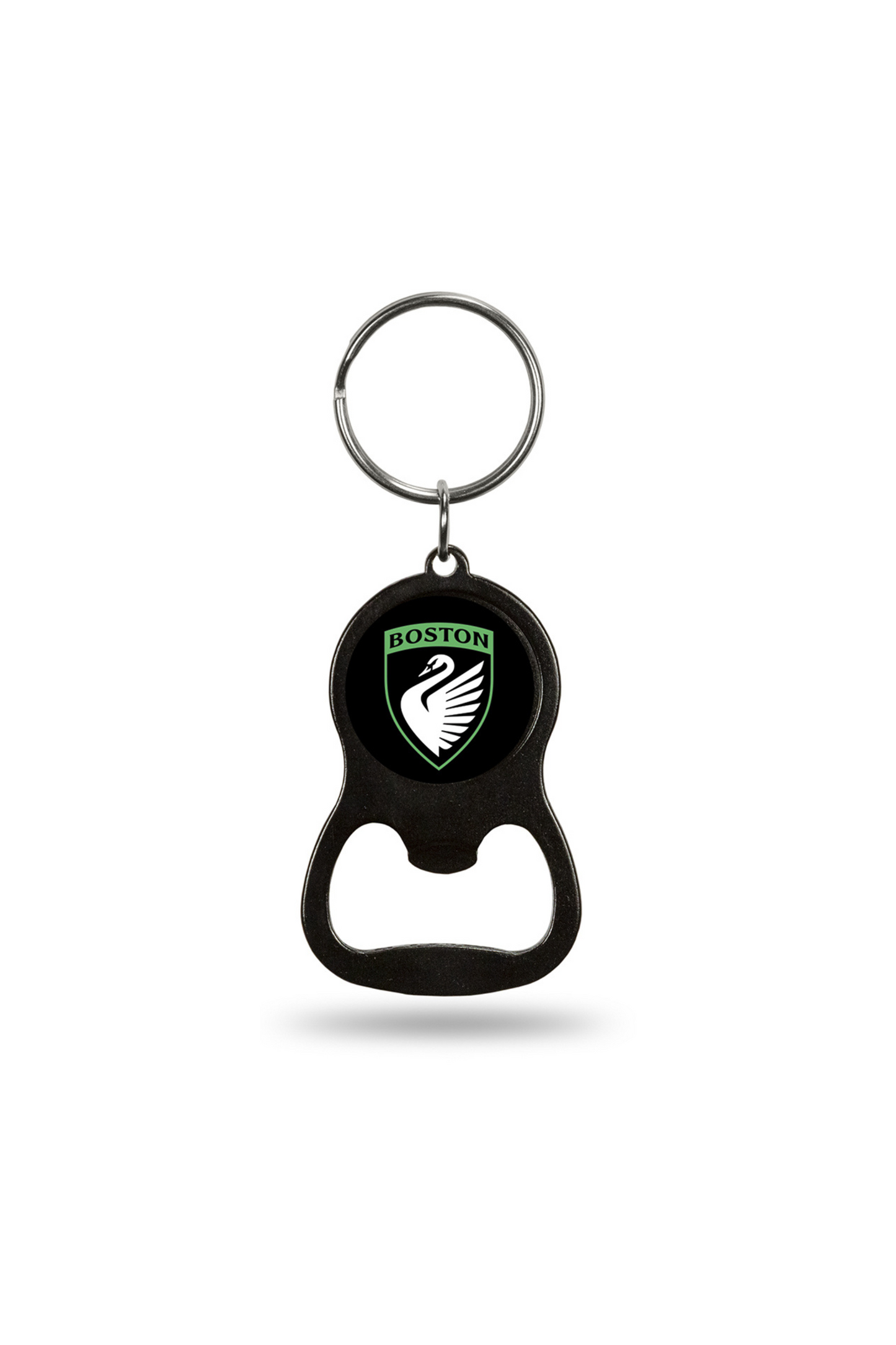Boston Legacy FC Bottle Opener Keychain