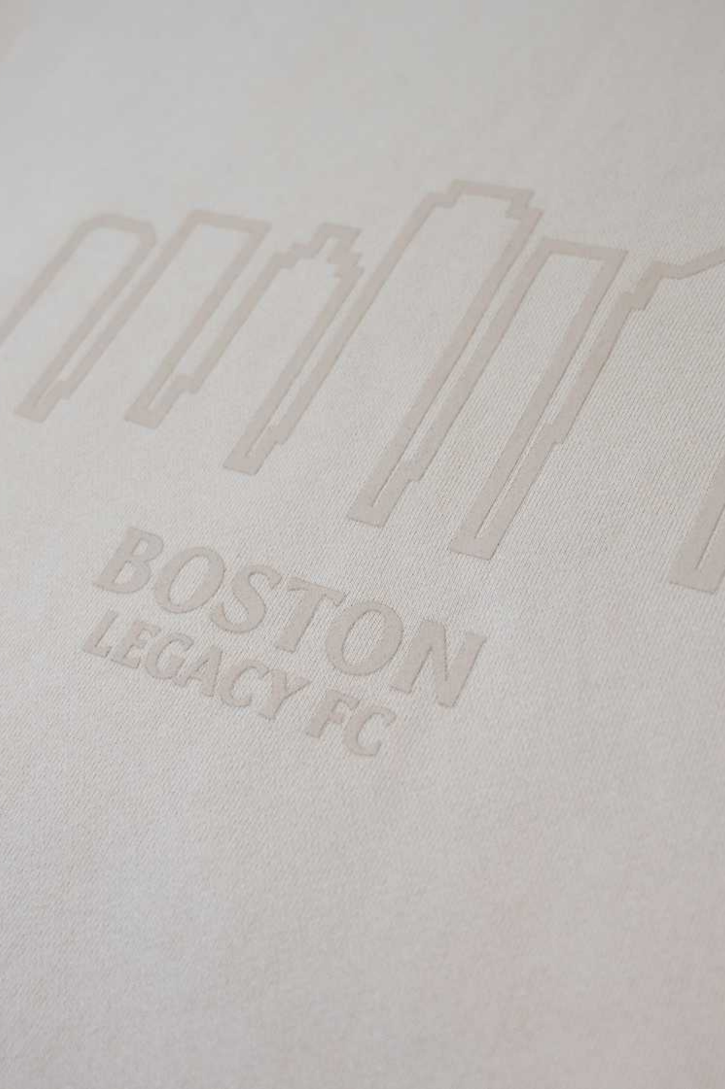 Magalí Capdevila Muntadas From Barcelona to Boston Heavyweight Ivory Hoodie
