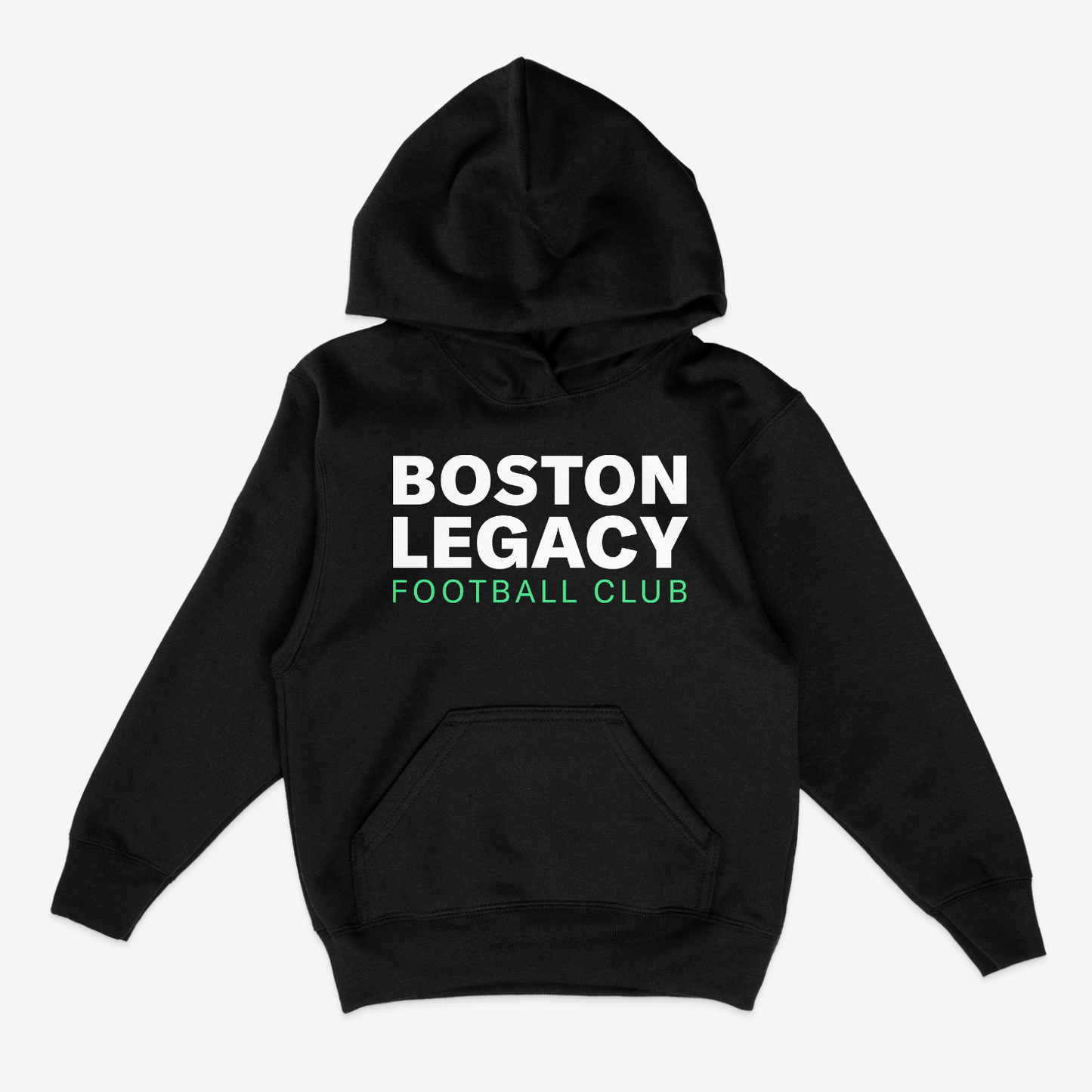 Boston Legacy FC Youth Fleece Hoodie