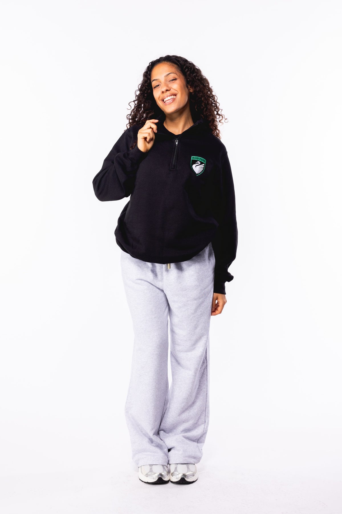 Quarter Zip Sweatshirt