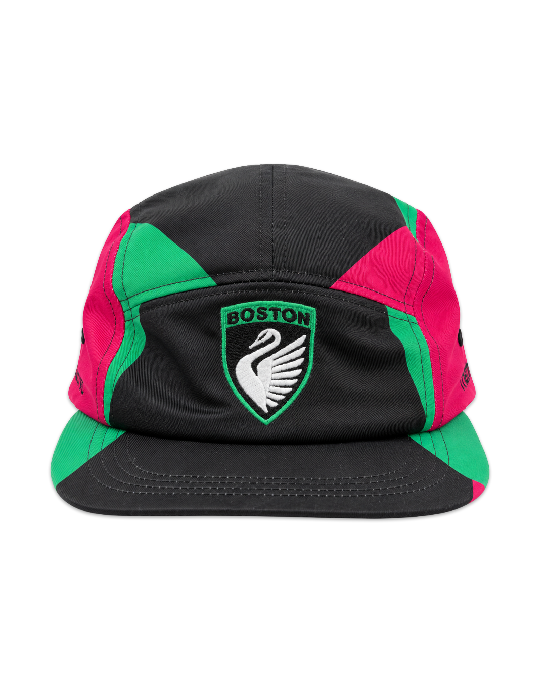 Boston Legacy FC x Mathmatik 5 Panel Snapback