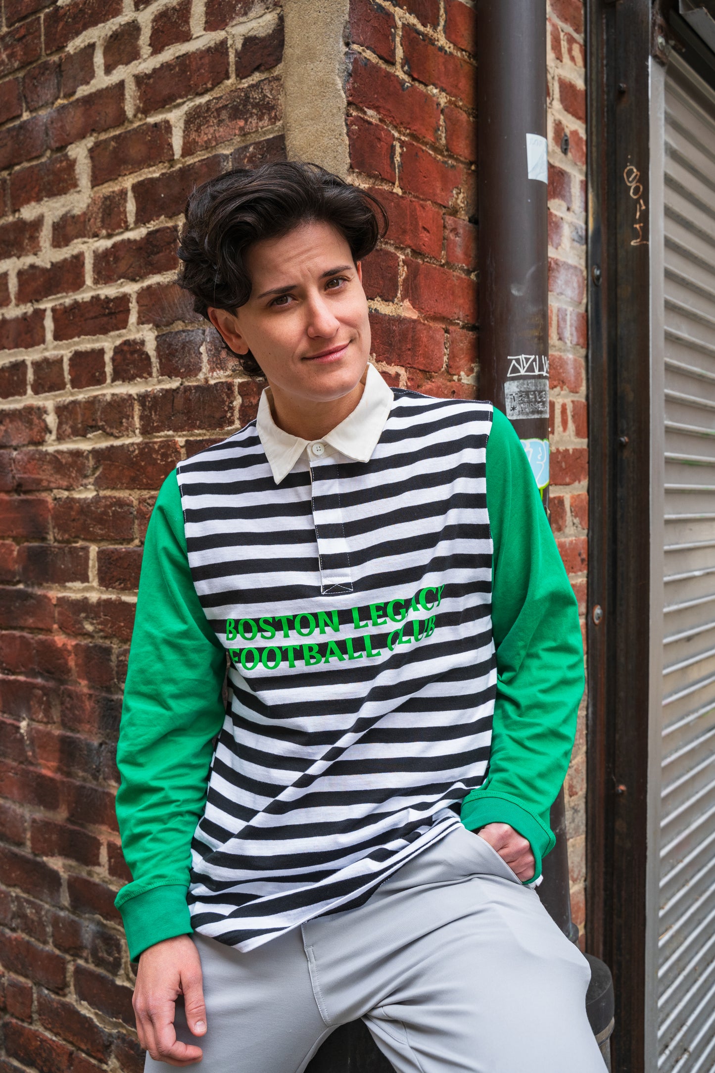 PDL x BLFC Upcycled League Shirt