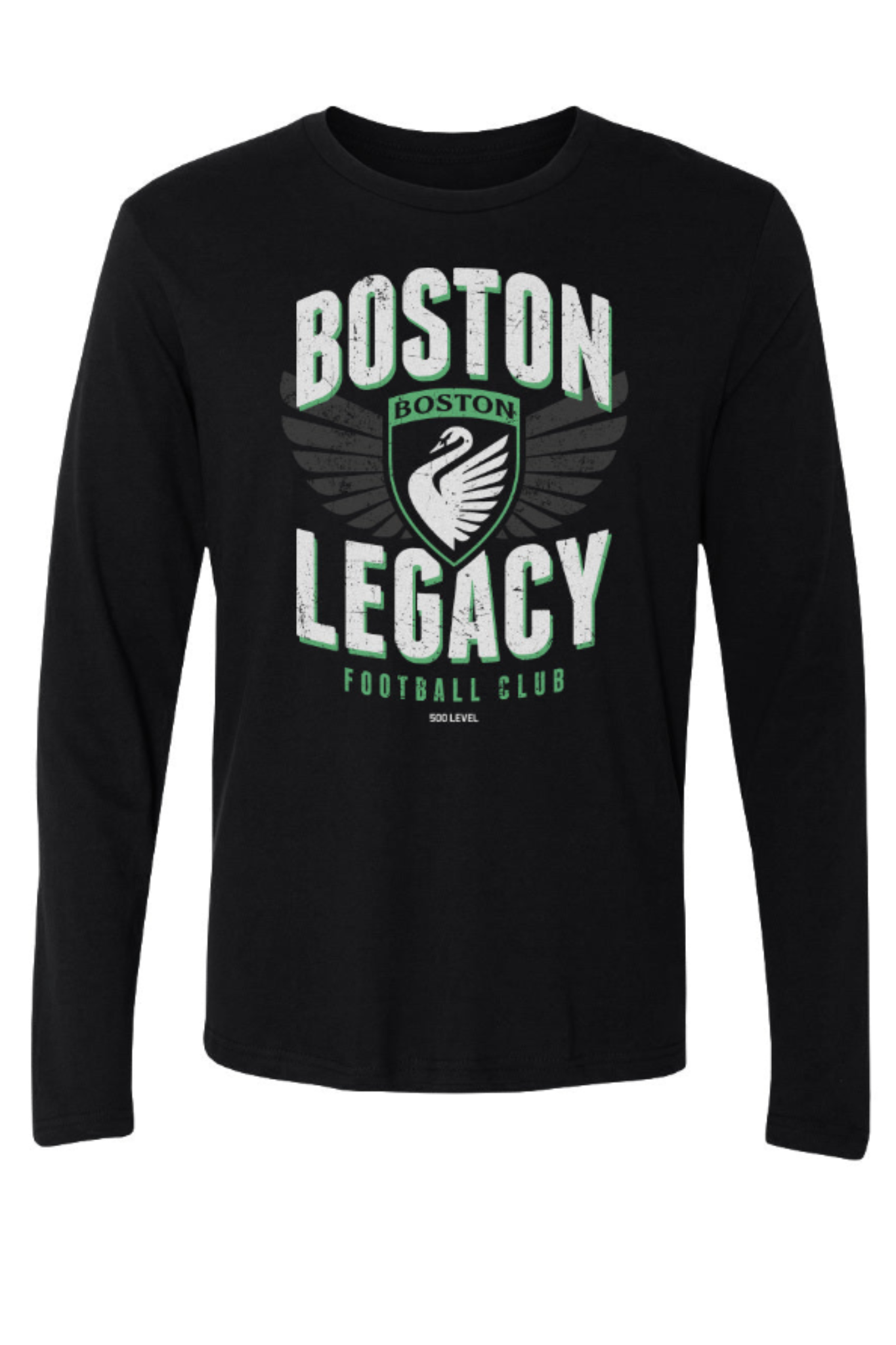 Boston Legacy FC x 500 Level Long Sleeve Tee