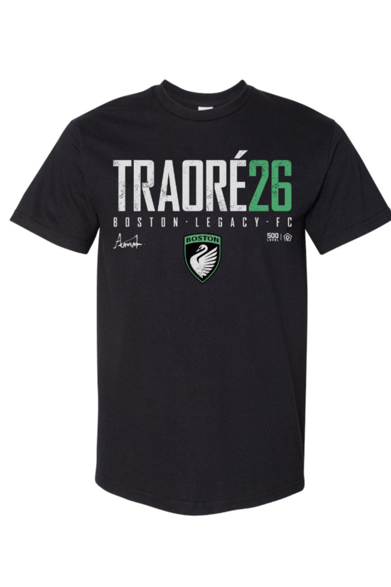 Aissata Traoré Boston Legacy FC Heavyweight Unisex Tee