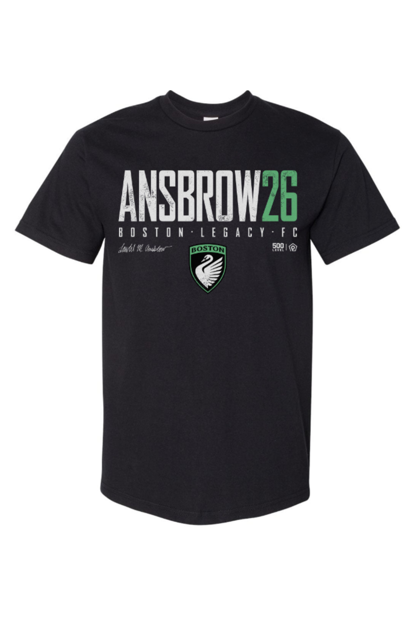 Laurel Ansbrow Boston Legacy FC Heavyweight Unisex Tee