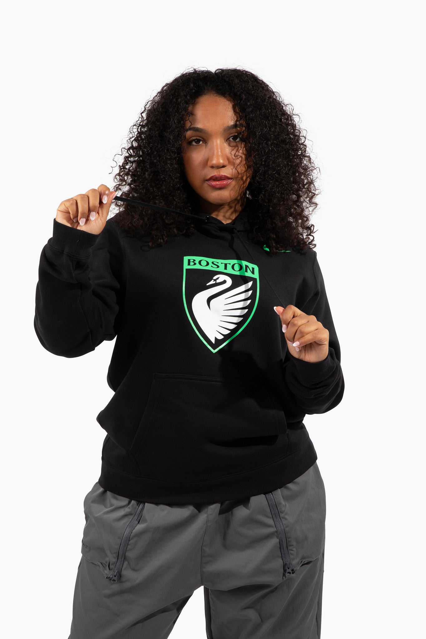 Boston Legacy FC Nike Unisex Club Fleece Hoodie