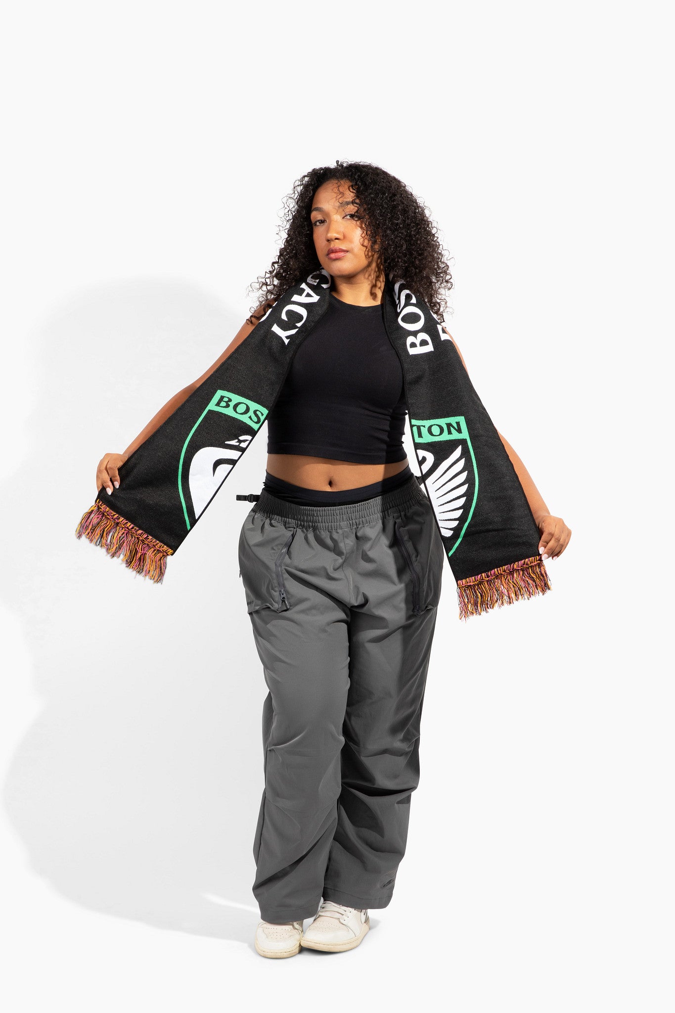 Boston Legacy FC HD Woven Crest Scarf