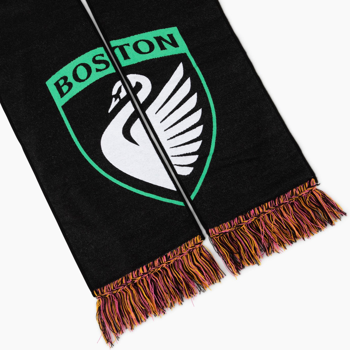 Boston Legacy FC HD Woven Crest Scarf