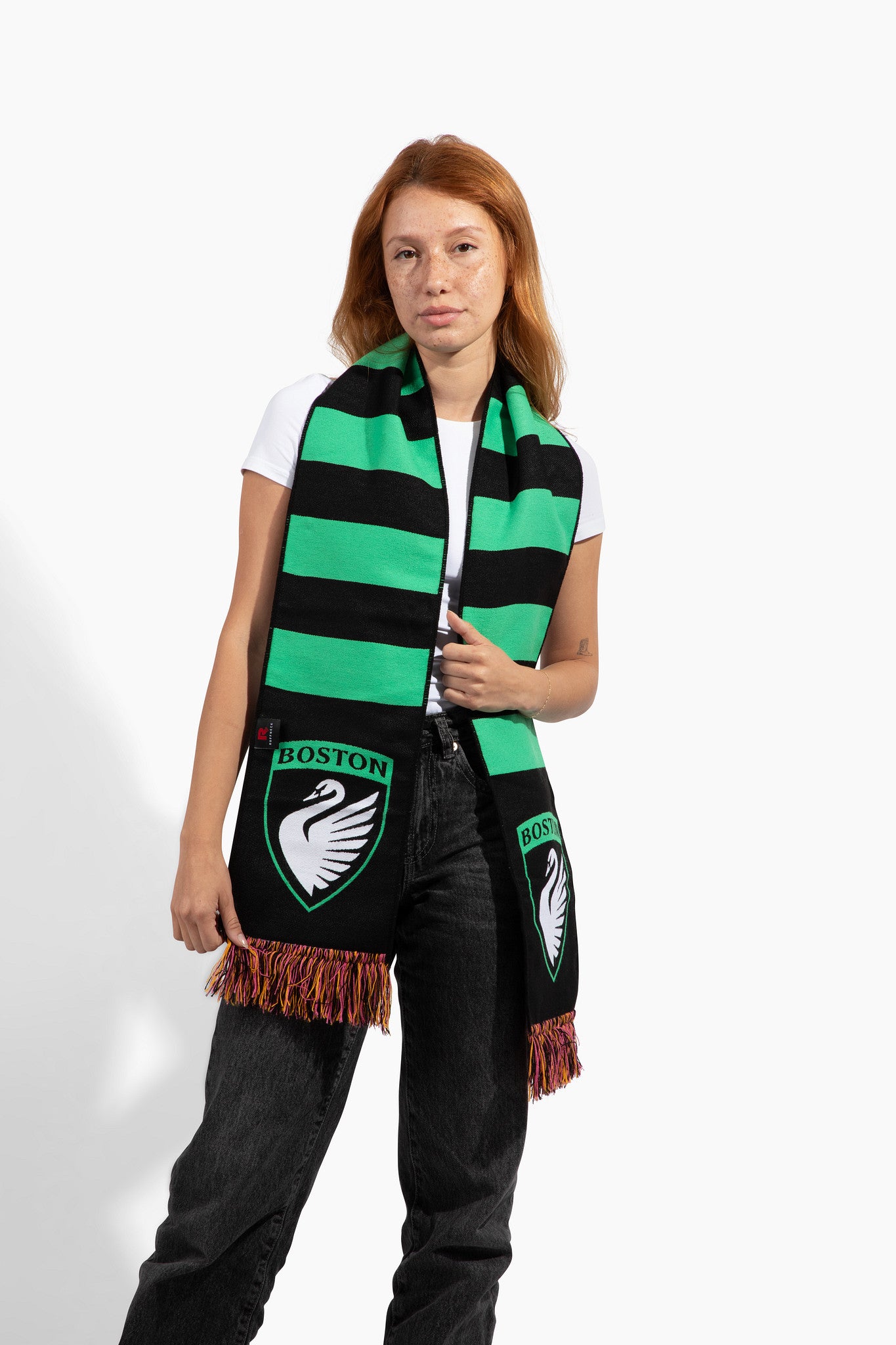 Boston Legacy FC HD Woven Crest Scarf
