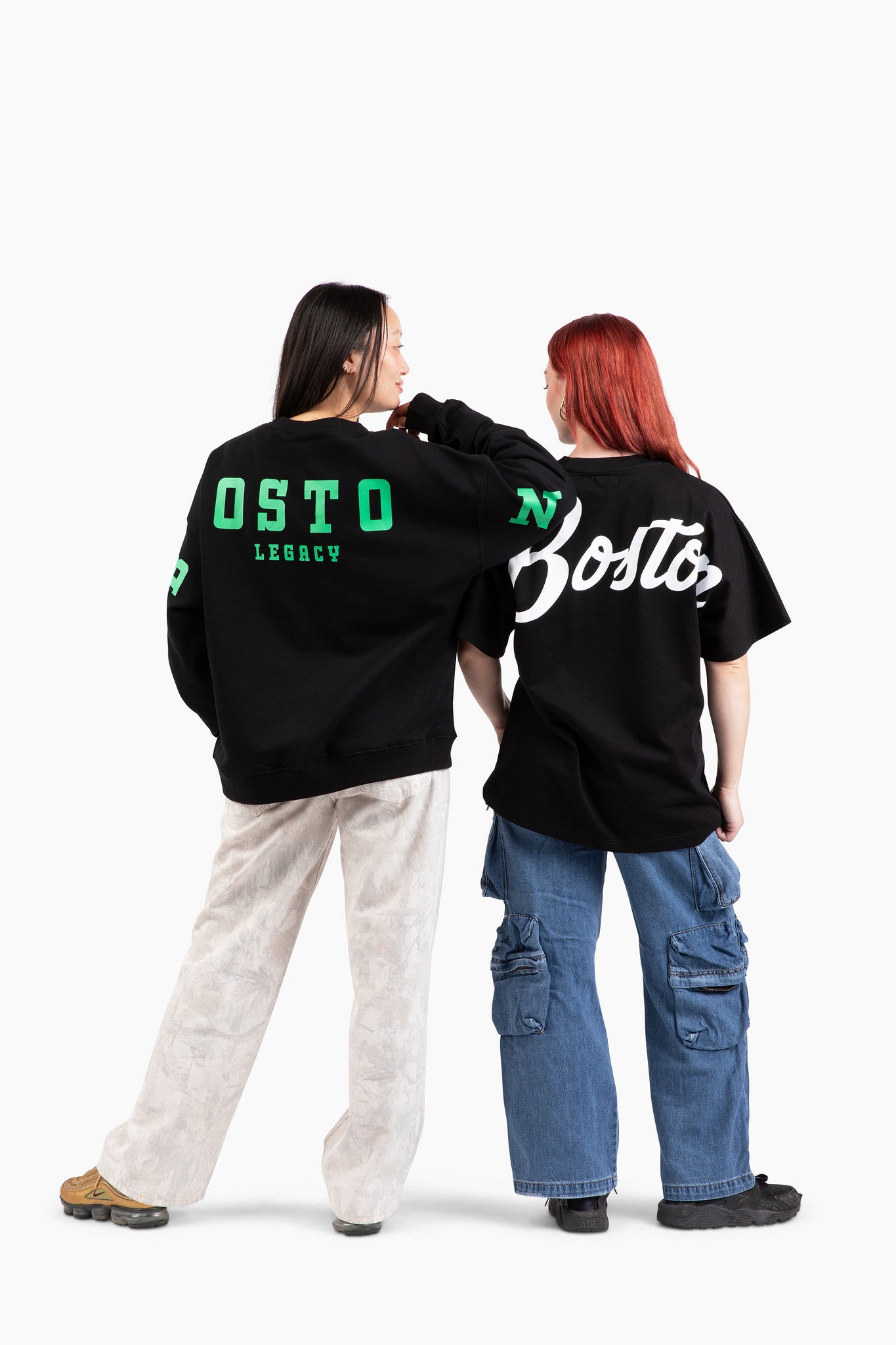 Boston Legacy FC Team Spirit Heavyweight Tee