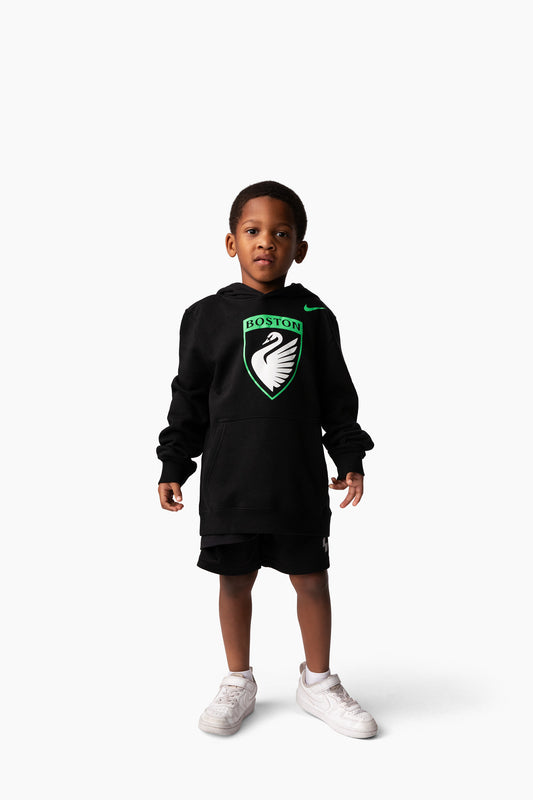 Boston Legacy FC Nike Youth Fleece Hoodie