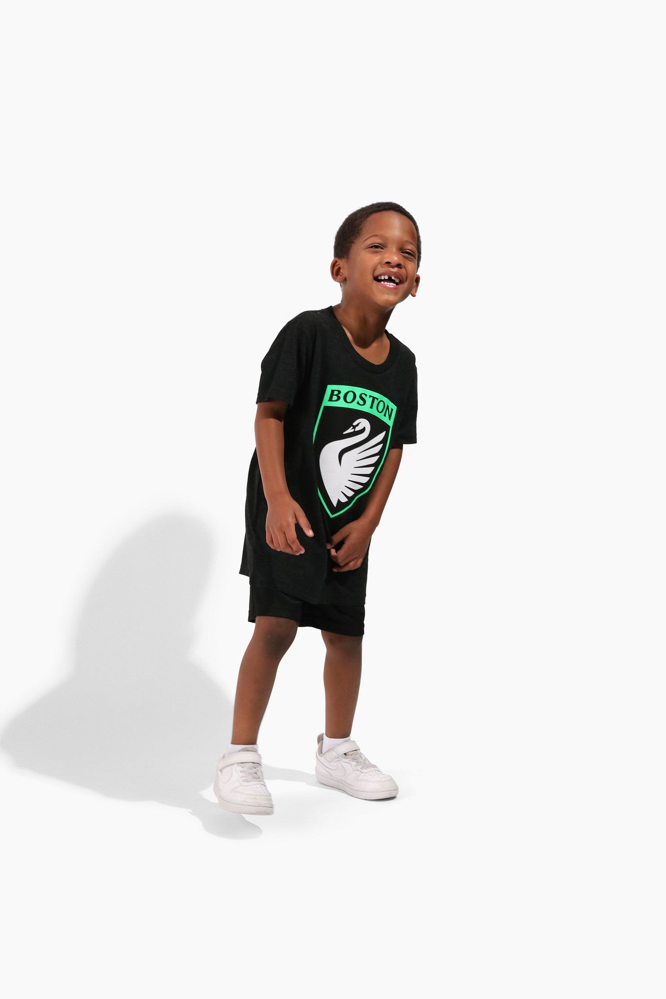Boston Legacy FC Youth Triblend Crest Tee