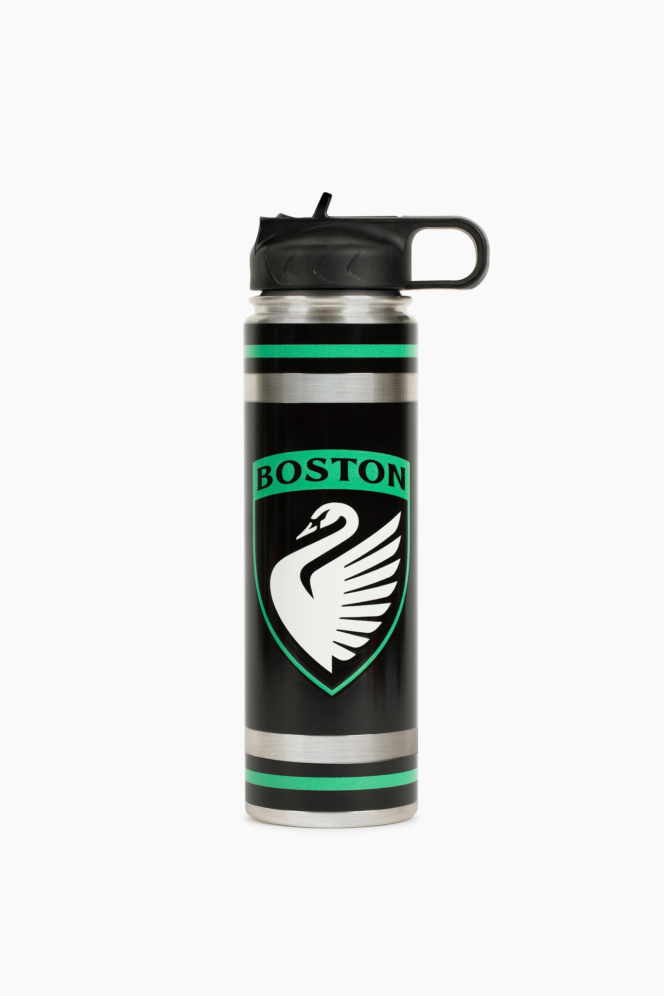 Boston Legacy FC 22 Oz Stainless Steel Water Bottle
