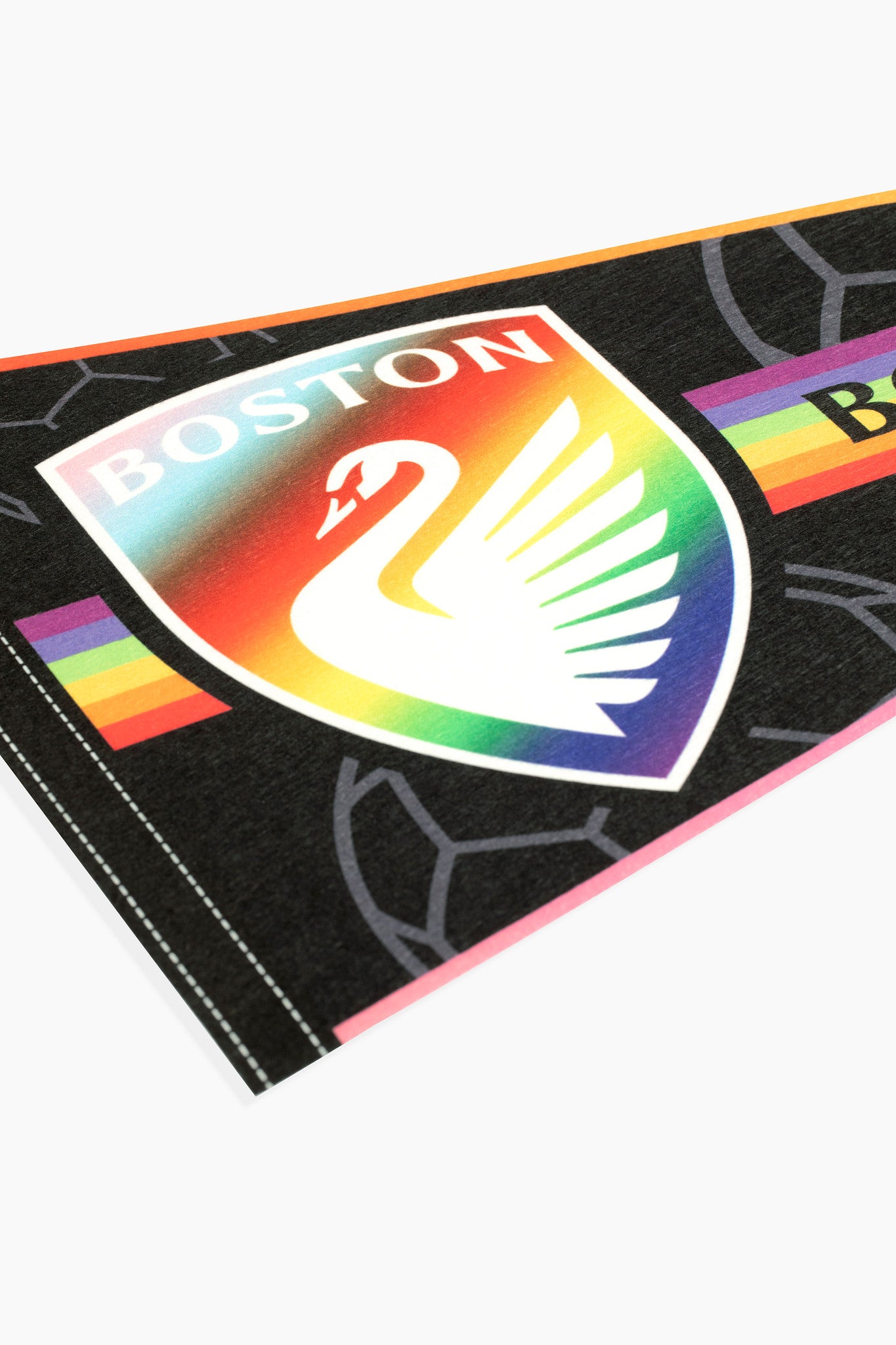 Boston Legacy FC Pride Pennant