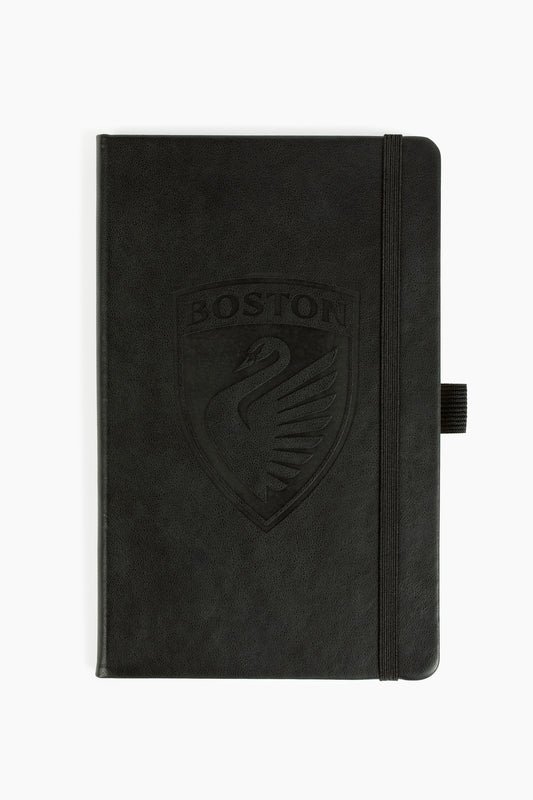 Boston Legacy FC Laser Engraved Small Notepad