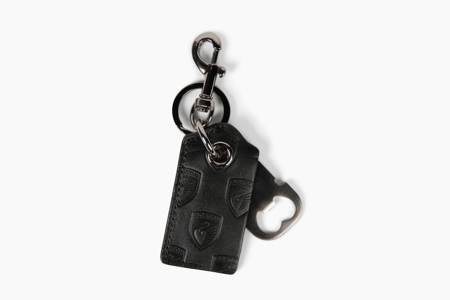Boston Legacy FC Leather Key Chain Bottle Opener
