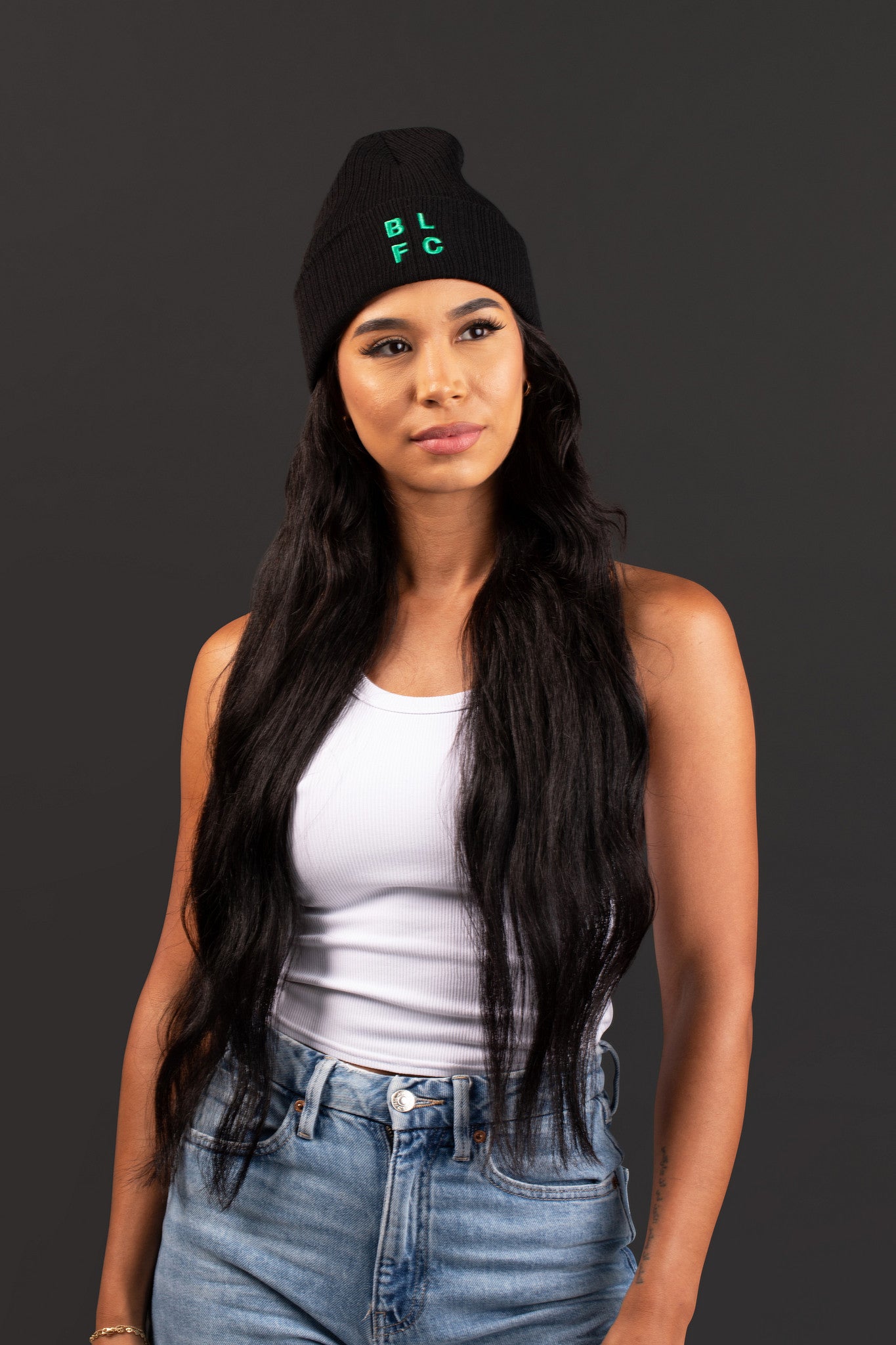 Sustainable BLFC Cuffed Beanie