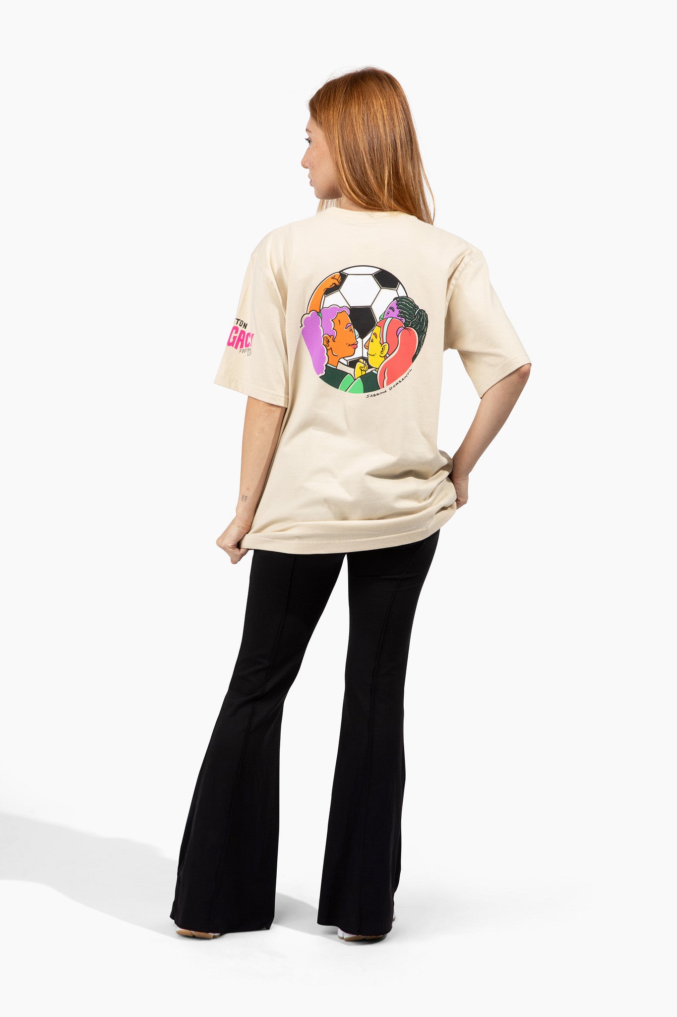 Sabrina様 Sabrina Dorsainvil Pro Women, Pro Soccer Boxy Tee – Boston Legacy FC