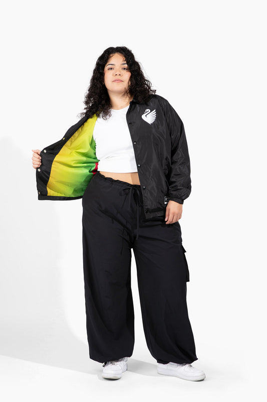 Official League x Boston Legacy FC Skater Jacket