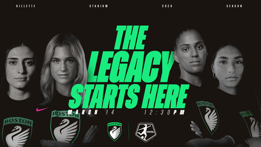 Boston Legacy FC today announced that the club will host its first-ever home opener on Friday, March 14, 2026, at 12:30 p.m. ET at Gillette Stadium. 