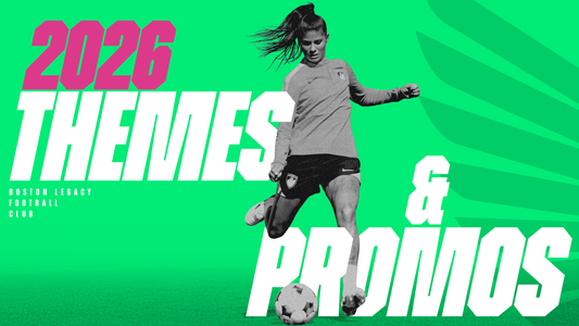 2026 Boston Legacy Themes & Promos