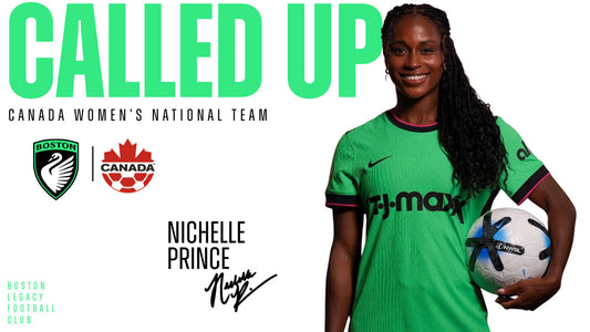 Boston Legacy Football Club forward Nichelle Prince