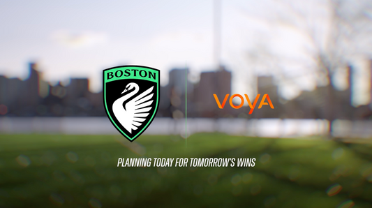 Boston Legacy FC today announces Voya Financial  as the club’s official lower back-of-kit partner.