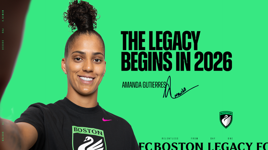 Ballon d'Or nominee Amanda Gutierres Signs with Boston Legacy FC