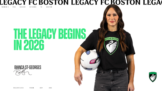 Boston Legacy Football Club sign Canadian international Bianca St-Georges