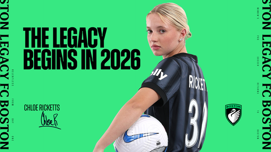 Boston Legacy Football Club Signs Chloe Ricketts