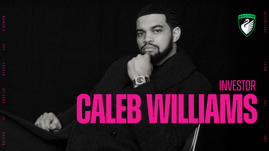 Caleb Williams Joins Boston Legacy FC Investor Group