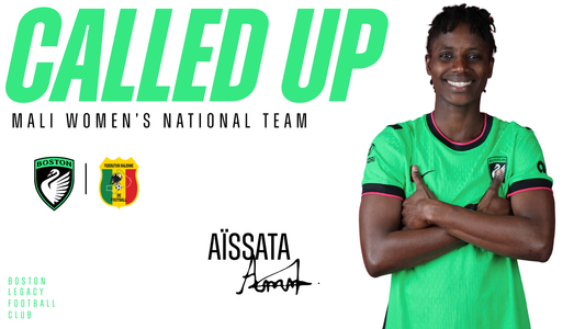 Boston Legacy forward Aïssata Traoré